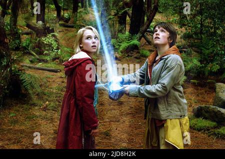 ROBB, HUTCHERSON, BRÜCKE NACH TERABITHIA, 2007, Stockfoto