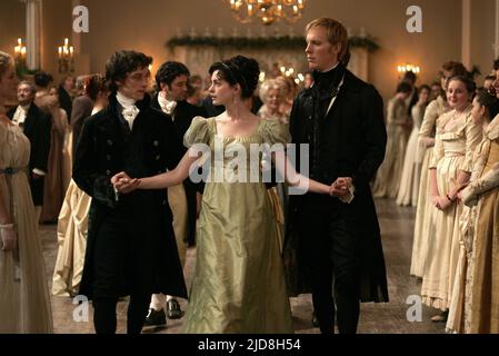 MCAVOY,HATHAWAY,FOX, BECOMING JANE, 2007, Stockfoto