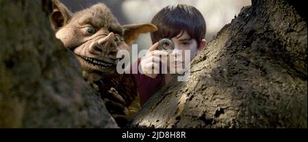 HOGSQUEAL,HIGHMORE, THE SPIDERWICK CHRONICLES, 2008, Stockfoto