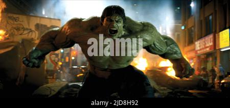 THE HULK, THE INCREDIBLE HULK, 2008, Stockfoto