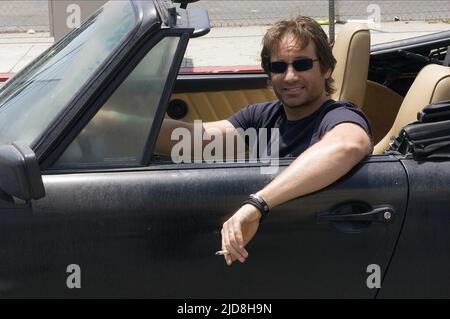 DAVID DUCHOVNY, KALIFORNIEN, 2007, Stockfoto