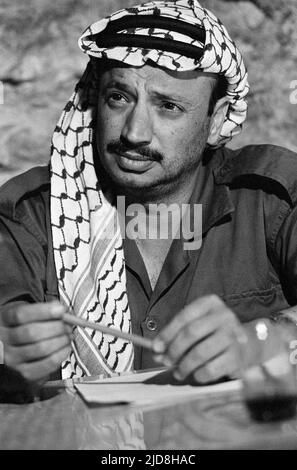 YASSER ARAFAT, TERROR'S-ANWALT, 2007, Stockfoto