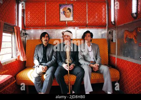 SCHWARTZMAN,WILSON,BRODY, THE DARJEELING LIMITED, 2007, Stockfoto