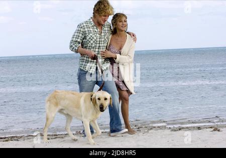 WILSON, ANISTON, MARLEY UND ME, 2008, Stockfoto