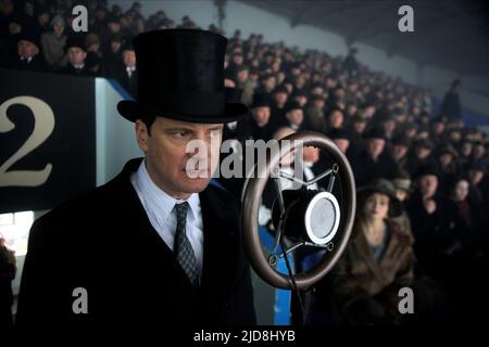 COLIN FIRTH, THE KING'S SPEECH, 2010, Stockfoto