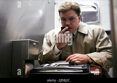 MATT DAMON, DER INFORMANT!, 2009, Stockfoto