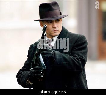 JOHNNY DEPP, ÖFFENTLICHE FEINDE, 2009, Stockfoto