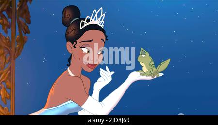 TIANA, NAVEEN, DIE PRINZESSIN UND DER FROSCH, 2009, Stockfoto