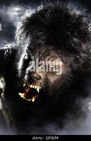 BENICIO DEL TORO, DER WOLFMAN, 2010, Stockfoto