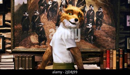 MR. FOX, THE FANTASTIC MR. FOX, 2009, Stockfoto