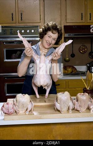 MERYL STREEP, JULIE UND JULIA, 2009, Stockfoto