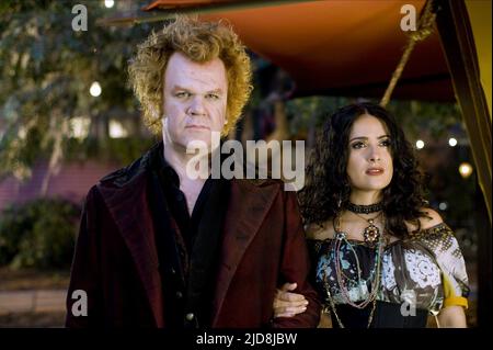 REILLY, HAYEK, CIRQUE DU FREAK: THE VAMPIRE'S ASSISTANT, 2009, Stockfoto