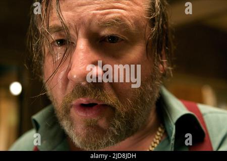 RAY WINSTONE, 44-ZOLL-BRUSTWAND, 2009, Stockfoto