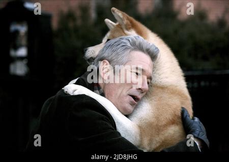 RICHARD GERE, HACHIKO: A DOG'S STORY , 2009, Stockfoto