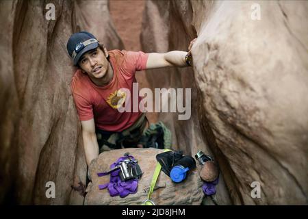 JAMES FRANCO, 127 STUNDEN, 2010, Stockfoto