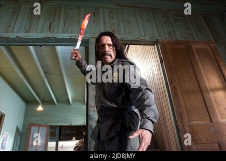 DANNY TREJO, MACHETE, 2010, Stockfoto