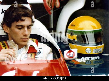 AYRTON SENNA, SENNA, 2010, Stockfoto