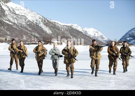 MIKO, BEAN, DYER, ALTER DER HELDEN, 2011, Stockfoto