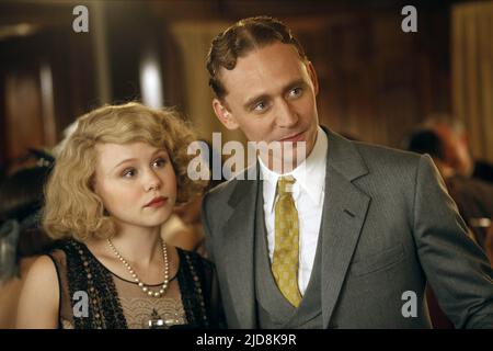 PILL, HIDDLESTON, MITTERNACHT IN PARIS, 2011, Stockfoto