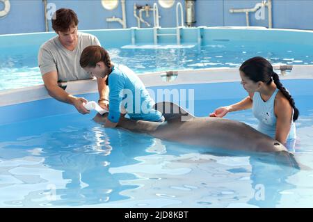 JR., HIGHSMITH, DOLPHIN TALE, 2011, Stockfoto