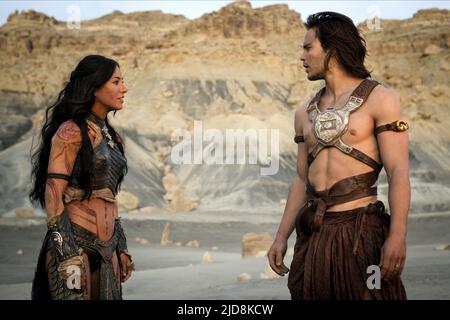 COLLINS, KITSCH, JOHN CARTER, 2012, Stockfoto