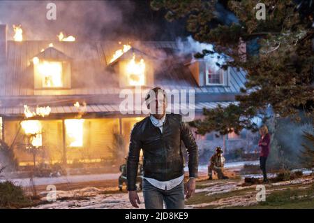 DANIEL CRAIG, TRAUMHAUS, 2011, Stockfoto