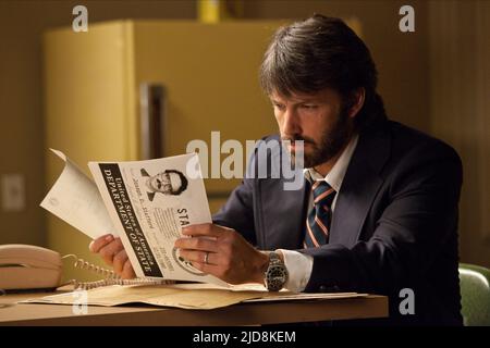 BEN AFFLECK, ARGO, 2012, Stockfoto