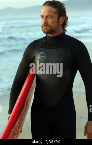 GERARD BUTLER, CHASING MAVERICKS, 2012, Stockfoto