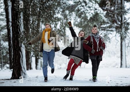 BARKHAMMAR, GROSIN, LEMOYNE, WIR SIND DIE BESTEN!, 2013, Stockfoto