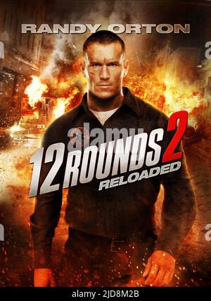 RANDY ORTON POSTER, 12 RUNDEN 2: NEU GELADEN, 2013, Stockfoto