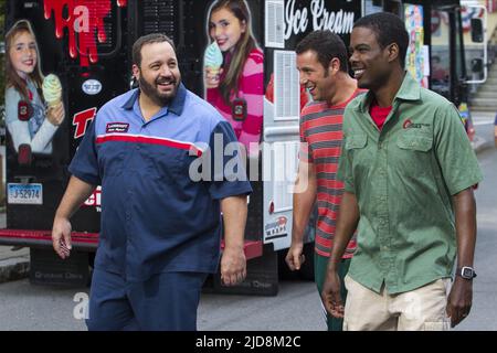 JAMES, SANDLER, ROCK, GROWN UPS 2, 2013, Stockfoto
