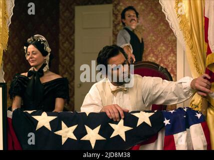 HUGHES, CAMPBELL, JOHNSON, KILLING LINCOLN, 2013, Stockfoto