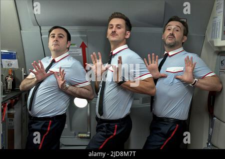 ARECES,AREVALO,CÁMARA, I'M SO AUFGEREGT!, 2013, Stockfoto