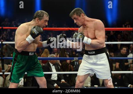 NIRO,STALLONE, GRODGE MATCH, 2013, Stockfoto