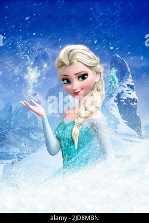 ELSA, GEFROREN, 2013, Stockfoto