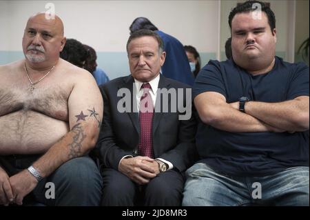 ROBIN WILLIAMS, DER ÄRGERLICHSTE MANN IN BROOKLYN, 2014, Stockfoto