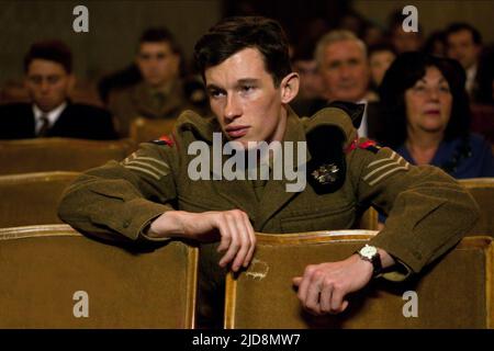 CALLUM TURNER, KÖNIGIN UND LAND, 2014, Stockfoto