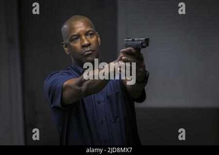 DENZEL WASHINGTON, DER EQUALIZER, 2014, Stockfoto