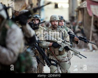 BRADLEY COOPER, AMERICAN SNIPER, 2014, Stockfoto