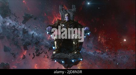 JOSH BROLIN, GUARDIANS OF THE GALAXY, 2014, Stockfoto