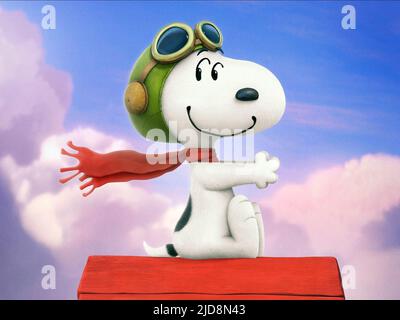 SNOOPY, SNOOPY UND CHARLIE BROWN: THE PEANUTS MOVIE, 2015, Stockfoto