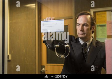 BOB ODENKIRK, BESSER SAUL, 2015, Stockfoto