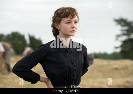 CAREY MULLIGAN, WEIT WEG VON DER MENGE, 2015, Stockfoto