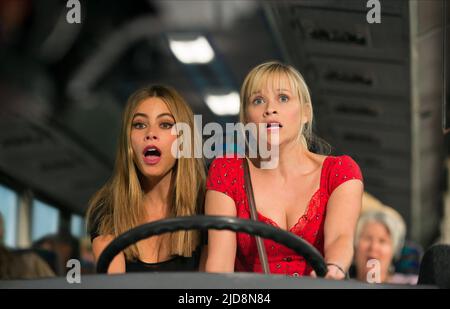 VERGARA, WITHERSPOON, HOT PURSUIT, 2015, Stockfoto