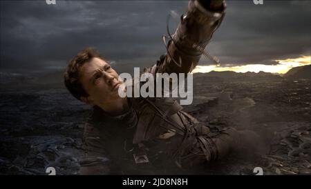 MILES TELLER, FANTASTIC FOUR, 2015, Stockfoto