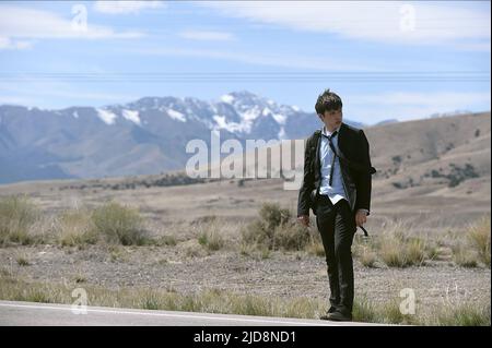 NICK ROBINSON, SEIN CHARLIE, 2015, Stockfoto