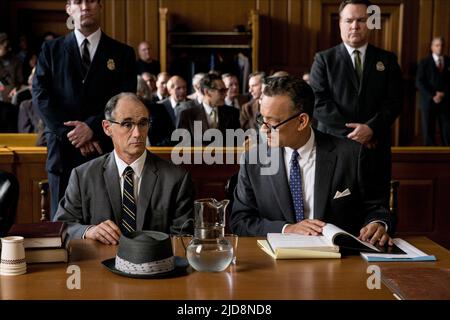 RYLANCE, HANKS, SPIONE-BRÜCKE, 2015, Stockfoto