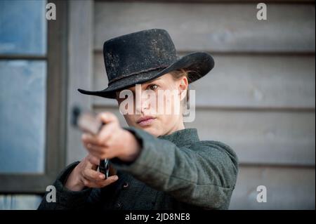 NATALIE PORTMAN, JANE BEKAM EINE WAFFE, 2015, Stockfoto