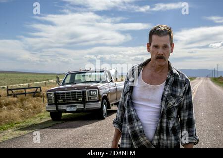 KEVIN BACON, COP CAR, 2015, Stockfoto