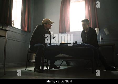 SLATER,MALEK, MR. ROBOT, 2015, Stockfoto